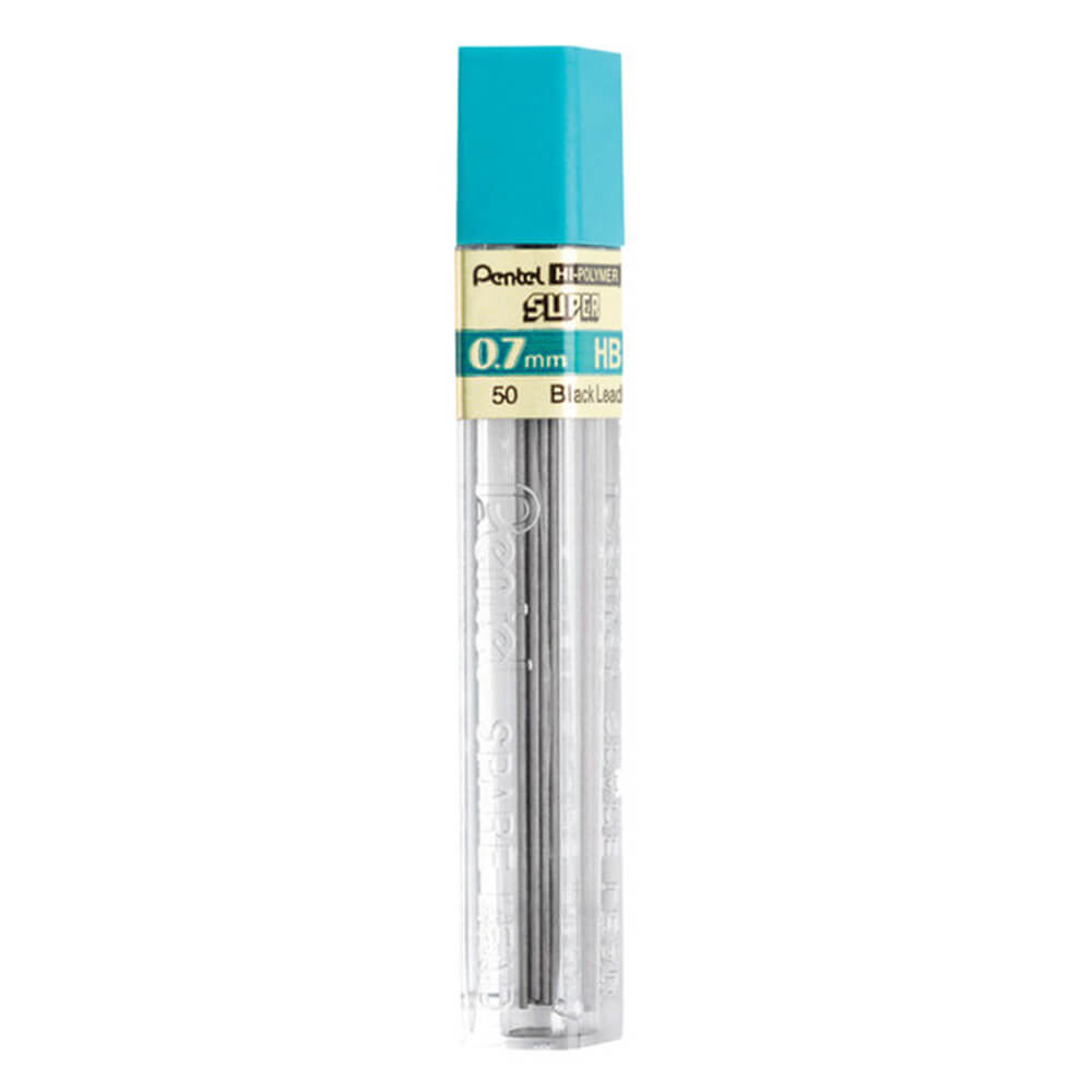 Pentel Hi-Polimer ołów uzupełnienie 0,7 mm (pudełko 12)