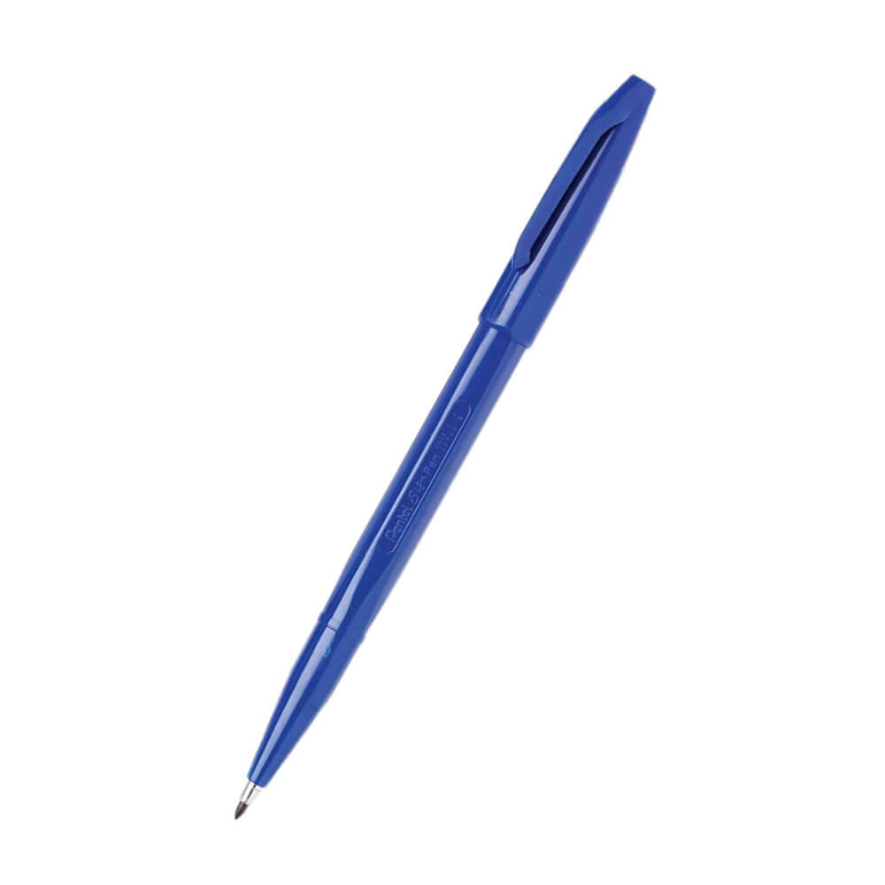 Pentel Fineliner Bullet Point Sign Pen (0.8mm)