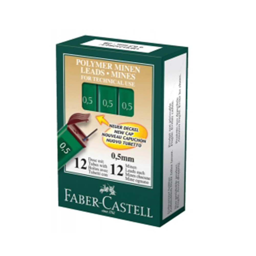 Faber-Castell HB fører (kasse på 12)