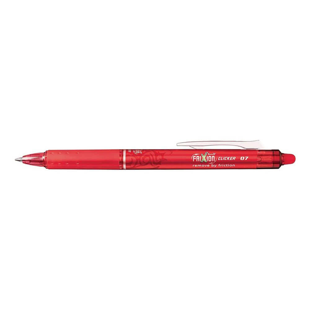 Pilot de bola de Frixion Pen retráctil 0.7 mm (caja de 12)