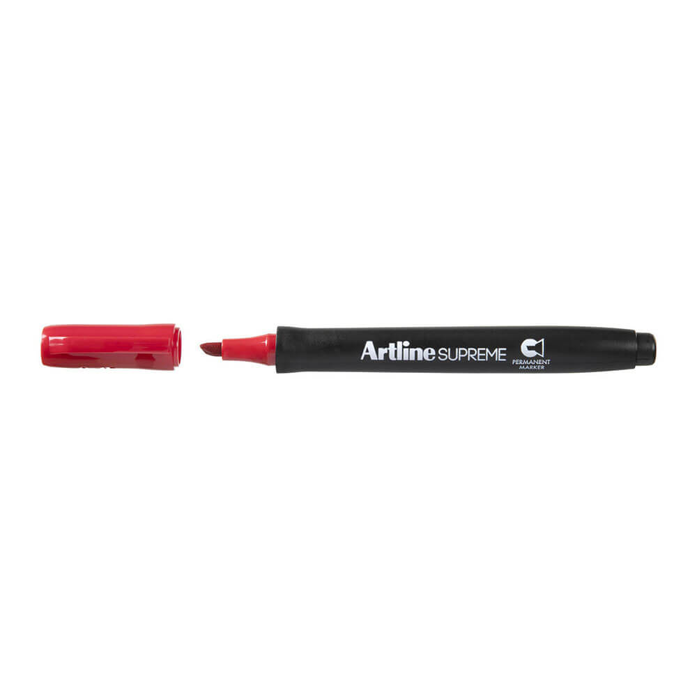 Artline Supreme 2.5 mm Marcador de punta de cincel 12pcs