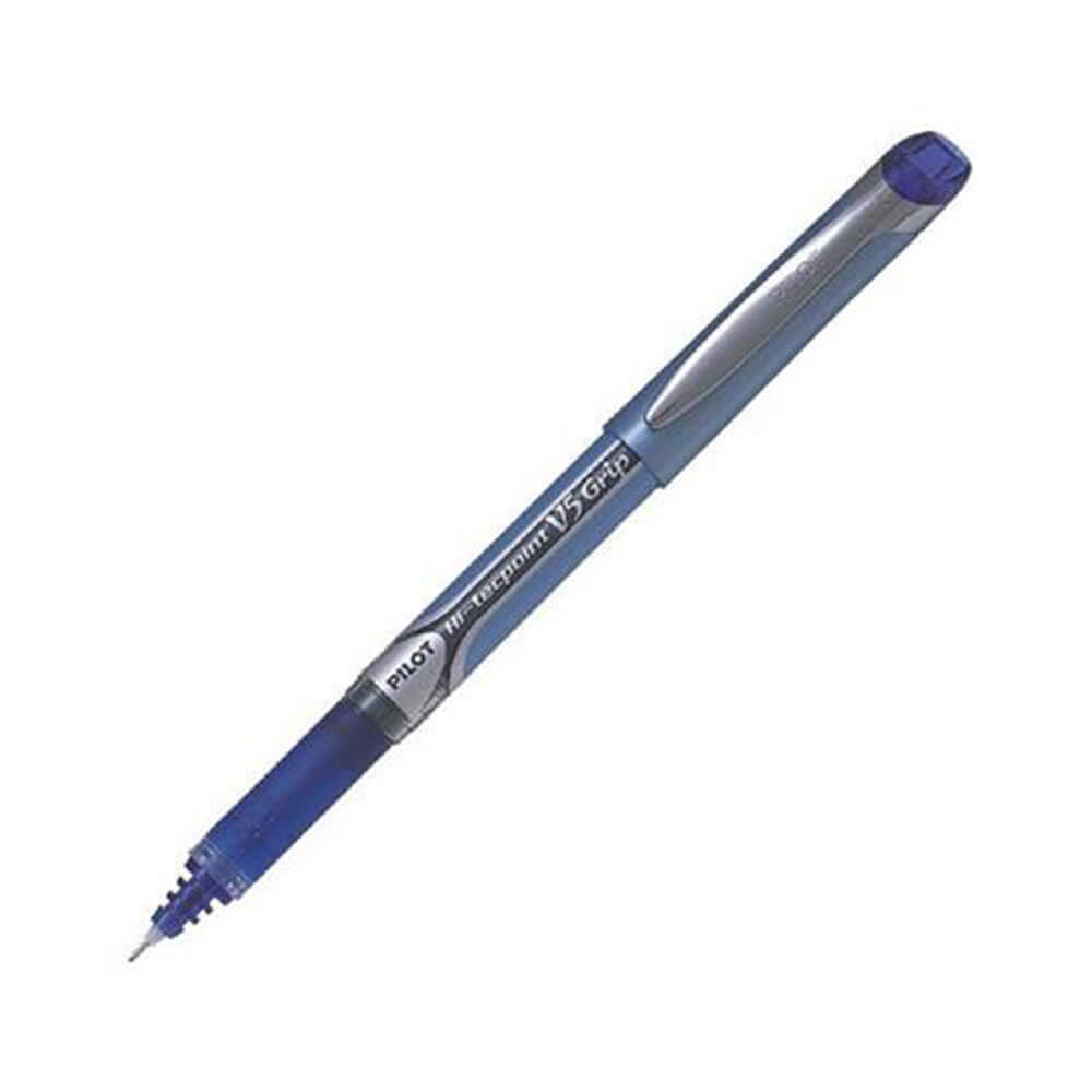 Pilot V5 Grip Liquid Ink Pens Finell Rollerball Extra