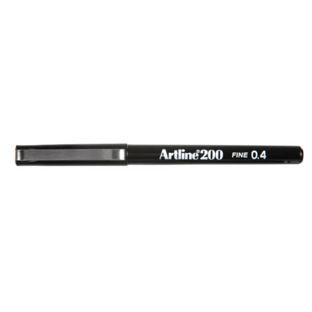 Artline Fineliner Felt Tip Pen 0,4 mm (boîte de 12)