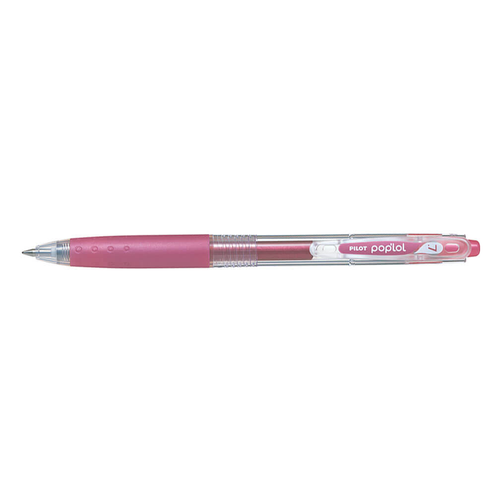 Piloot Pop'lol intrekbare gelpen 0,7 mm (doos van 12)