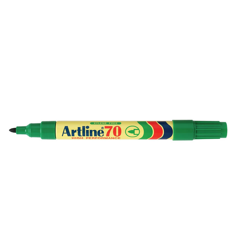 Artline Bullet Tip Permanent Marker 1,5mm (12 stk)