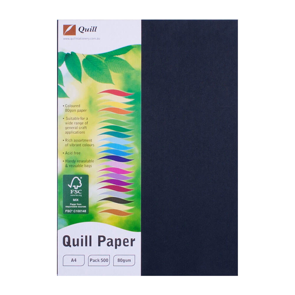  Quill Extra großes A4-Papier, 80 g/m² (500 Blatt)