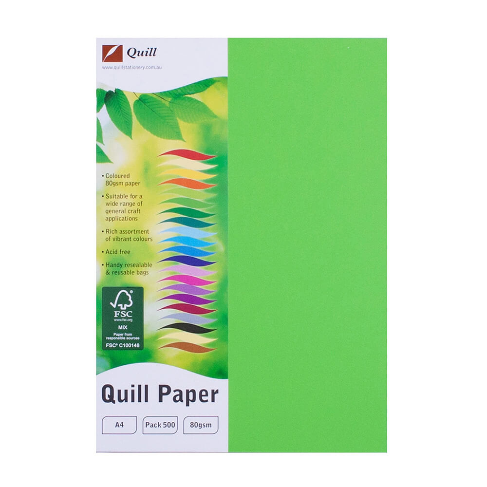 Kolorowy papier A4 A4 500pk (80GSM)