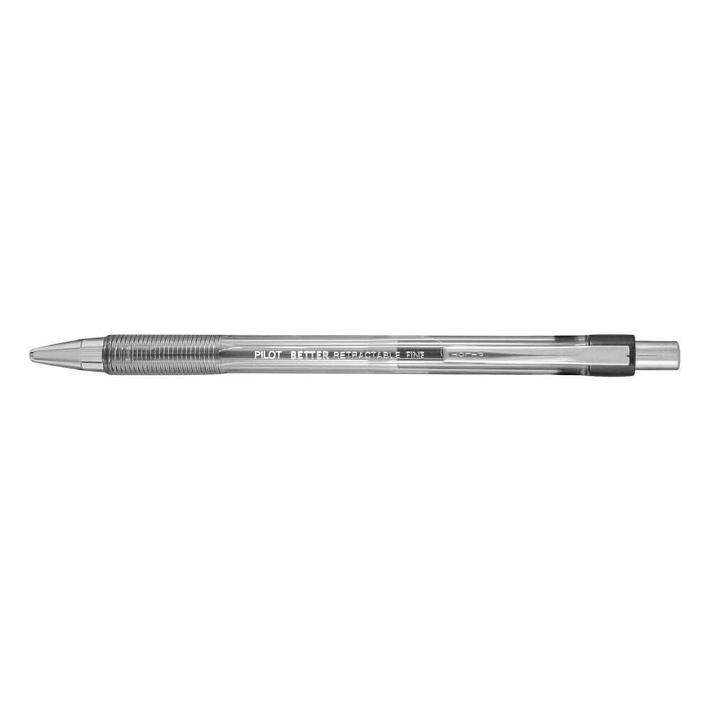 Pilota BP-145 Fine Dyraly Ballpoint Pen 12 Pack