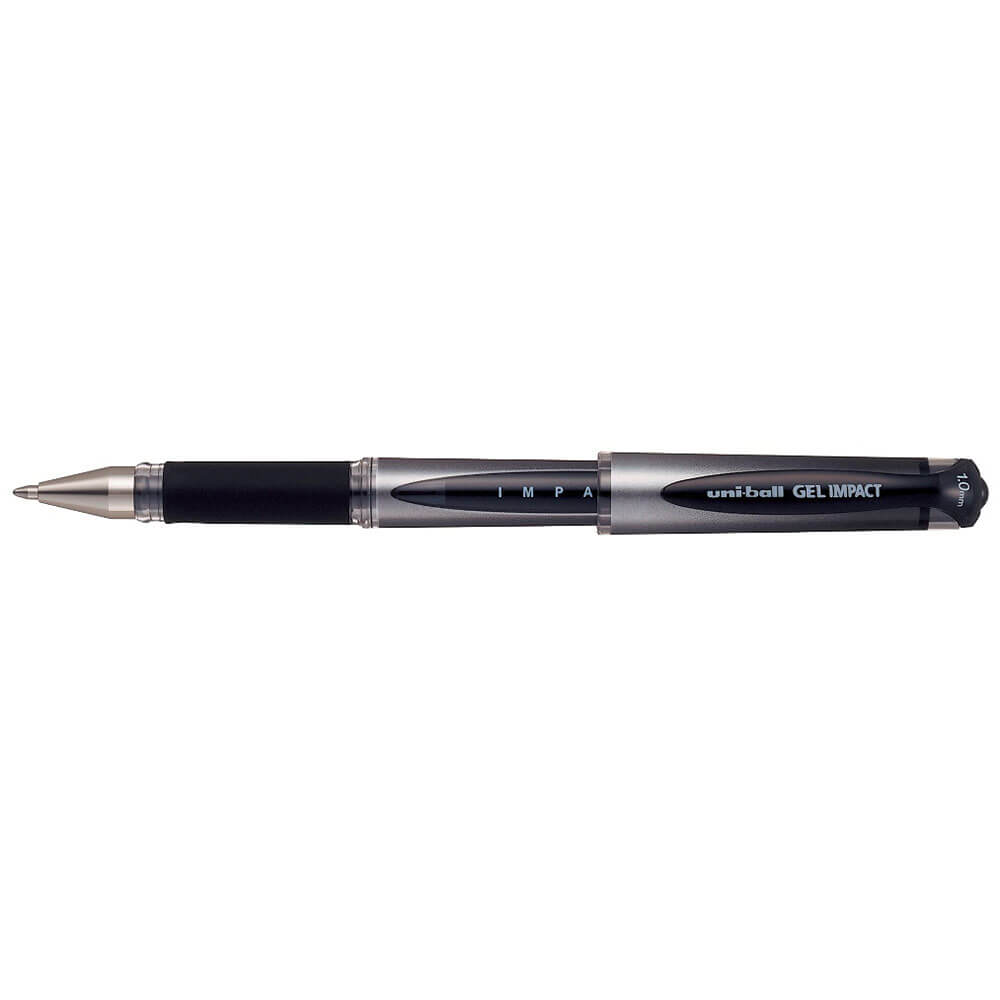 Uni Signo Gel Impact Broad Rollerball Pen (låda med 12)