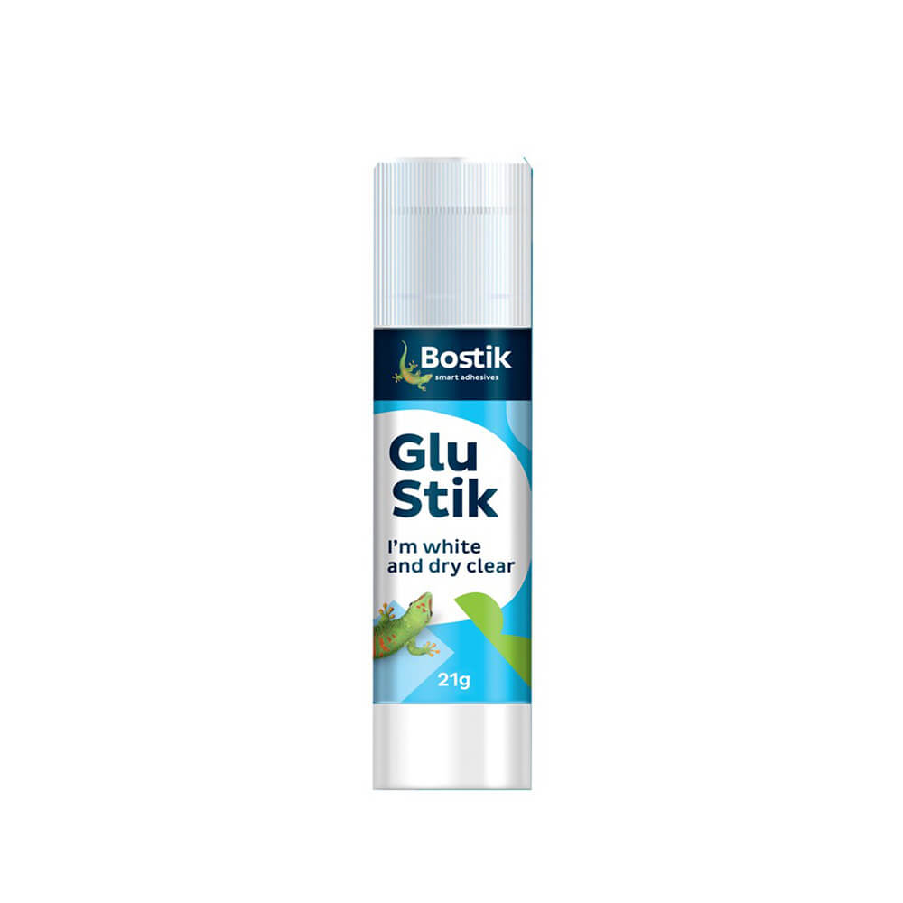 Bostik Clear Glue Stick (pack de 10)