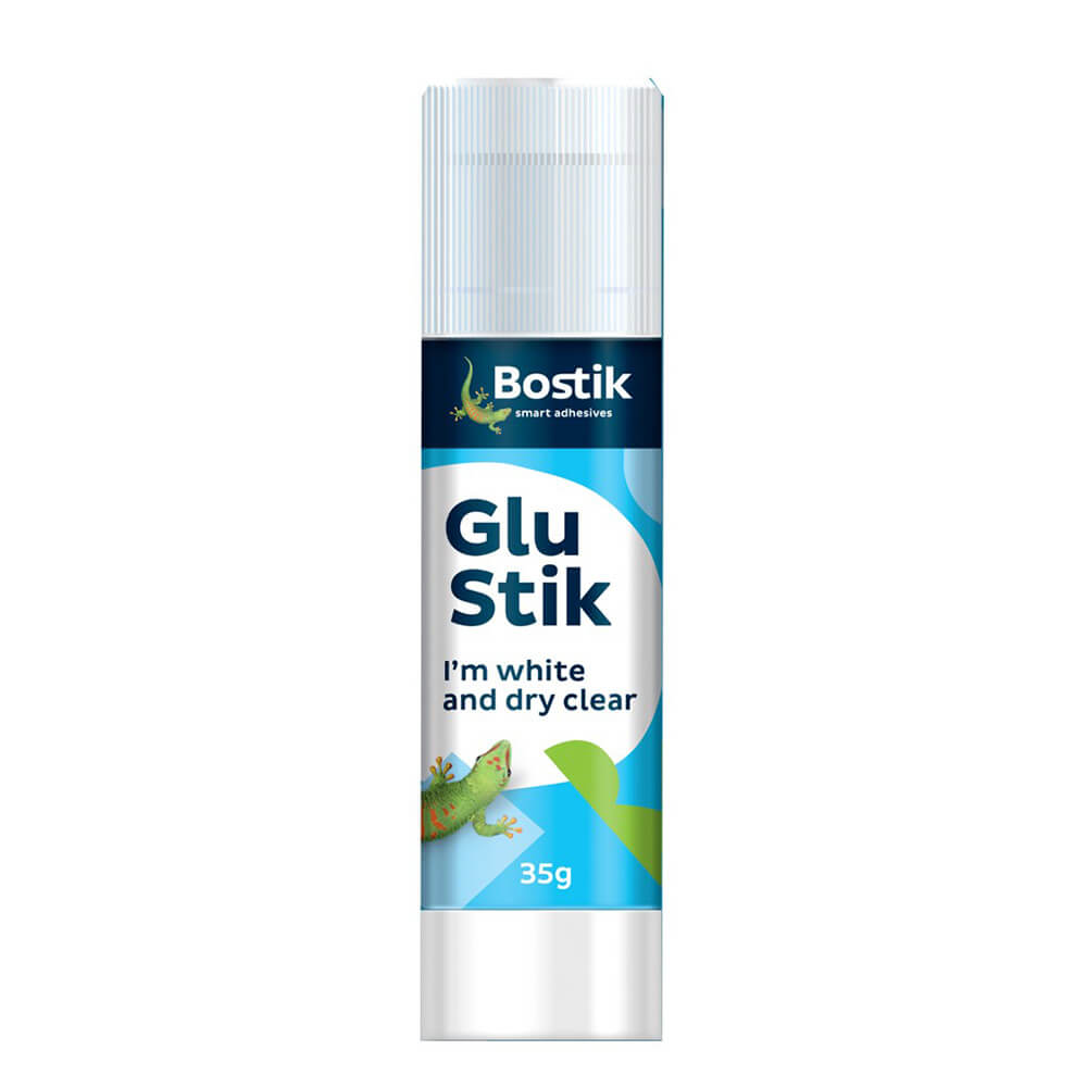 Bostik Clear Glue Stick (pack de 10)