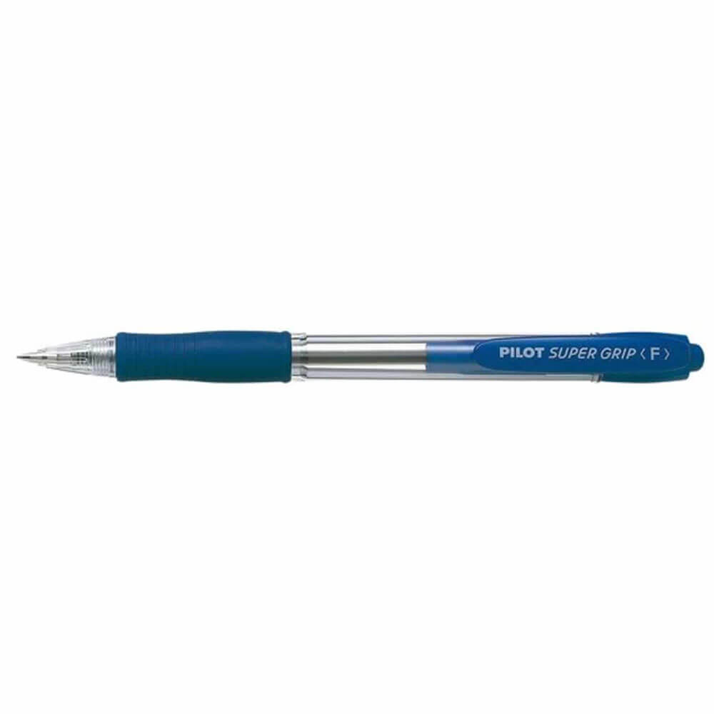 Pilot BPGP Super Grip Infällbar fin penna 12 st