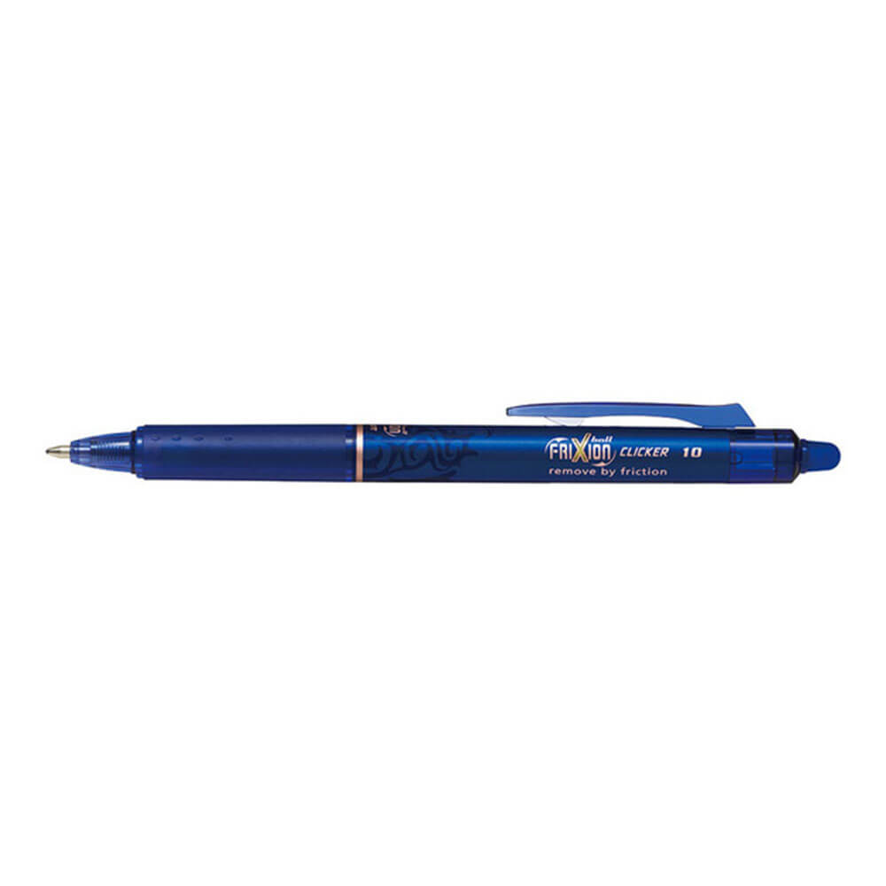 Pilot Frixion Clicker Medium Pen 1,0 mm (caixa de 12)