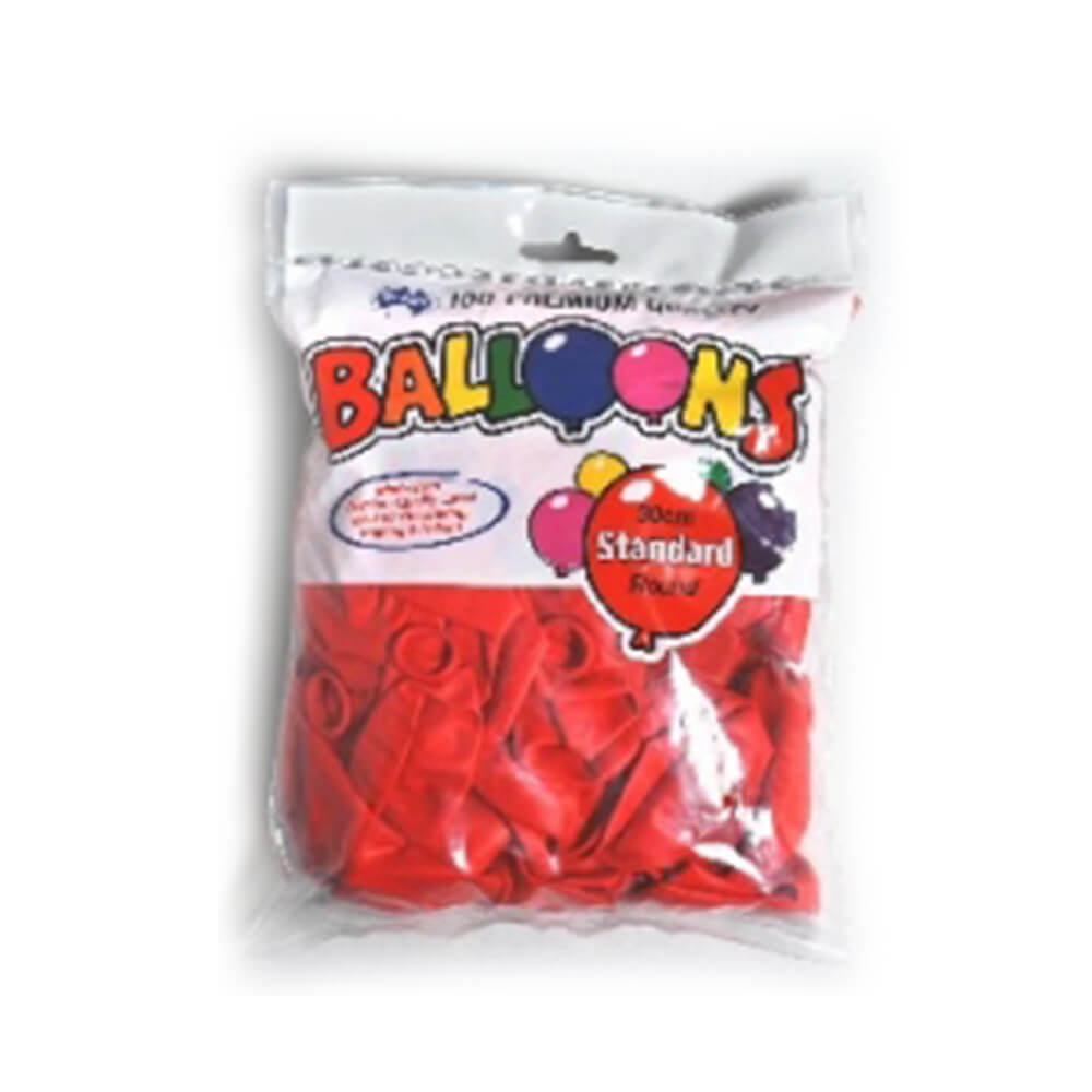 Alpen Standard Balloons 30cm (paket med 100)