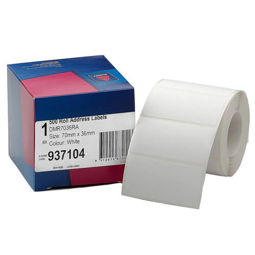 Avery Address Label Dispenser (Box of 500)