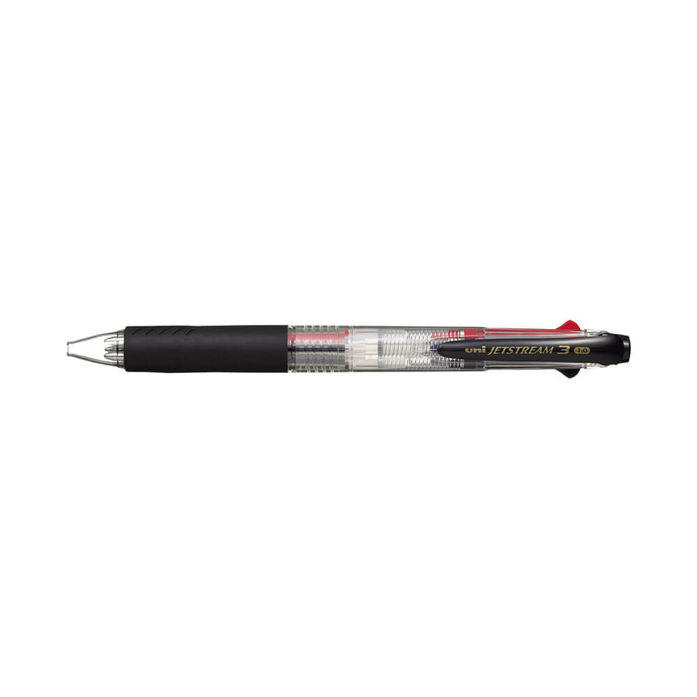 Uni JetStream 3 Color Rutractable Barrel Pen 1.0mm