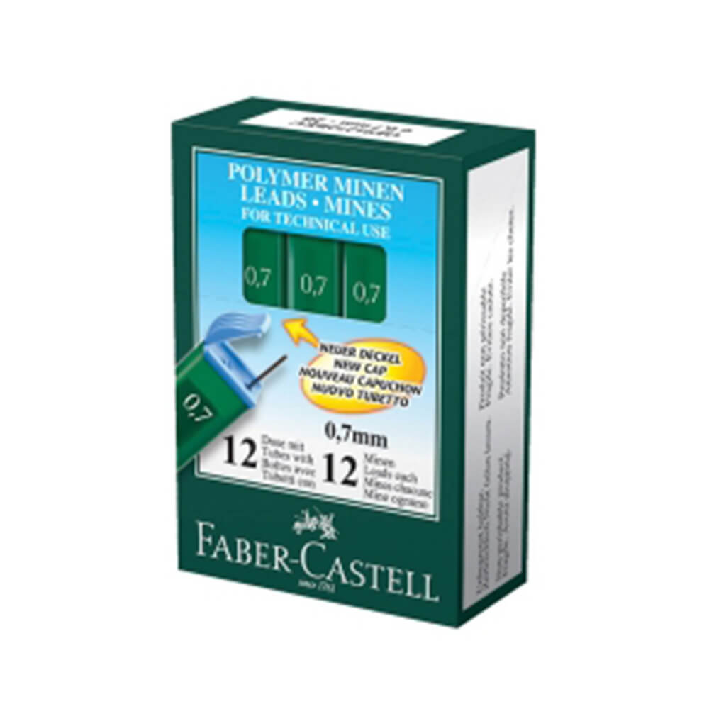 Faber-Castell 2B Leads (Box of 12)