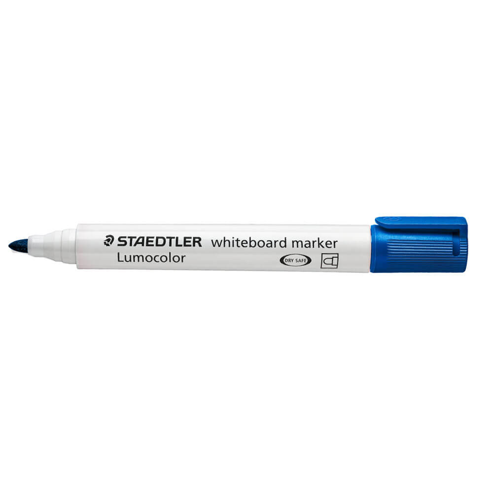 Marcador de pizarra de bala de 2 mm Staedtler Lumocolor Marker 10pc