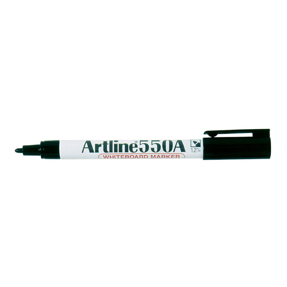 Artline 550A Whiteboard Bullet Tip Marker (låda med 12)