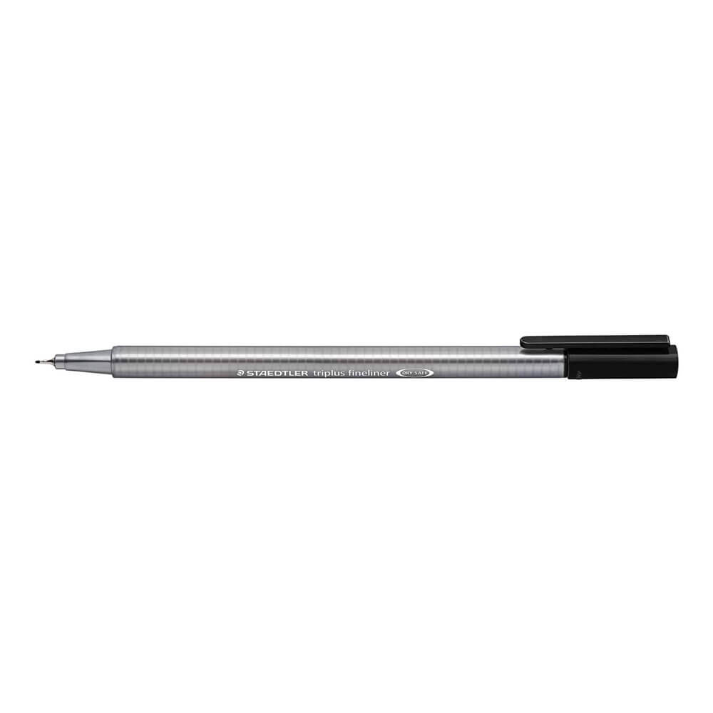 Staedtler Triplus FineLiner Felt Tip Pen (caixa de 10)