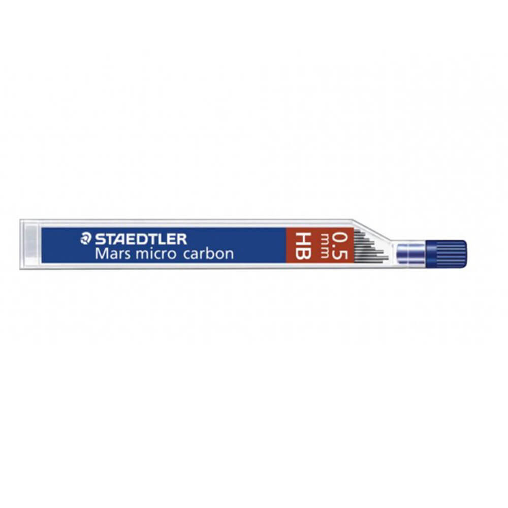 Staedtler Mars Micro Carbon Lead 0,5 mm (kasse med 12)