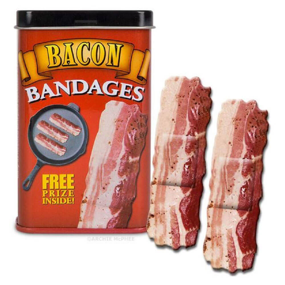 Archie McPhee Bacon Bandages