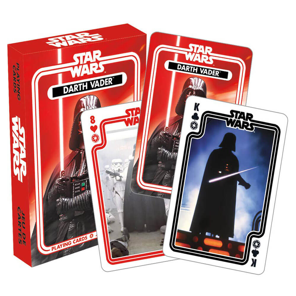 Star Wars Darth Vader Playing Cards