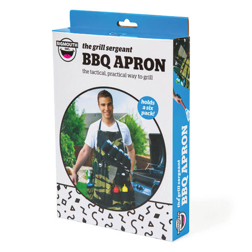 BigMouth The Grill Sergeant Apron