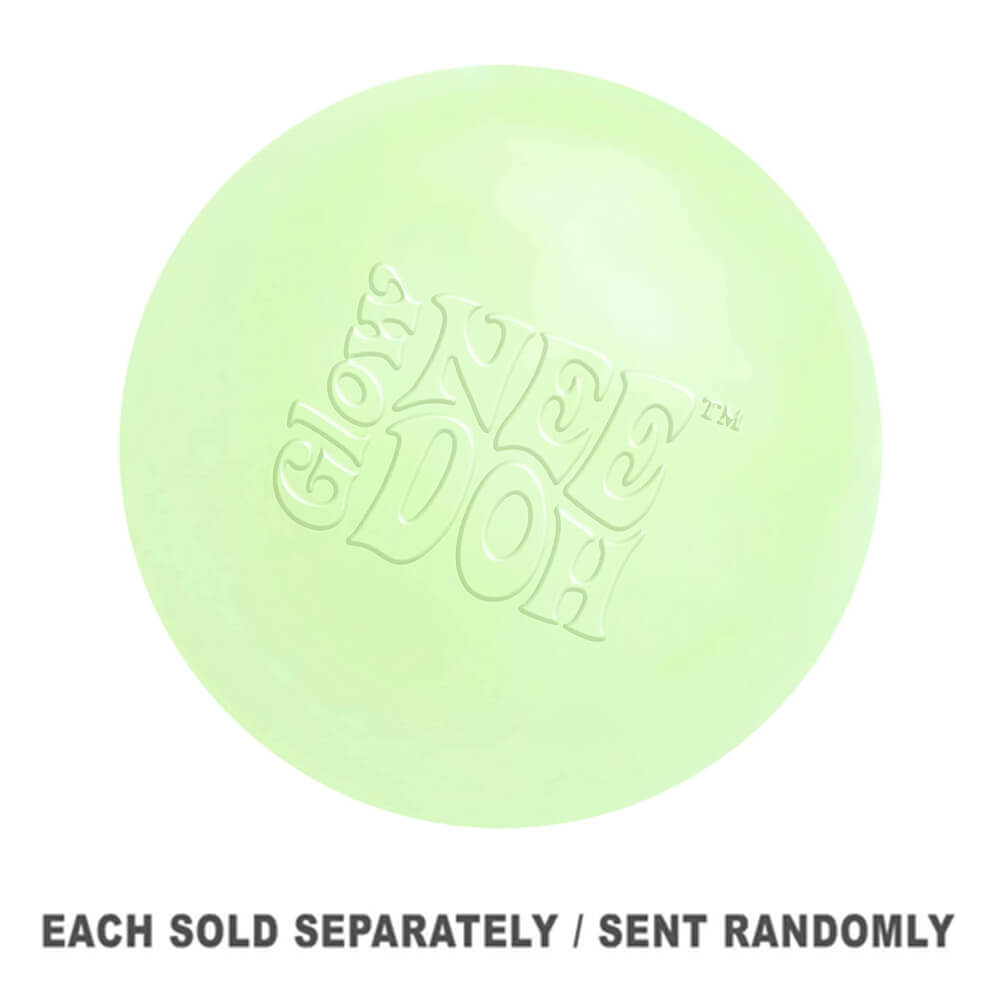 Schylling Glow in the Dark Nee-Doh Stressball