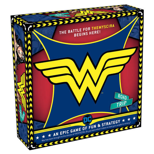 Wonder Woman Road Trip Board Game