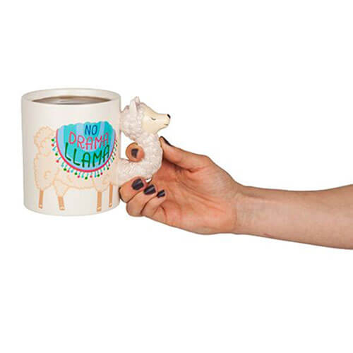 BigMouth No Drama Llama Mug