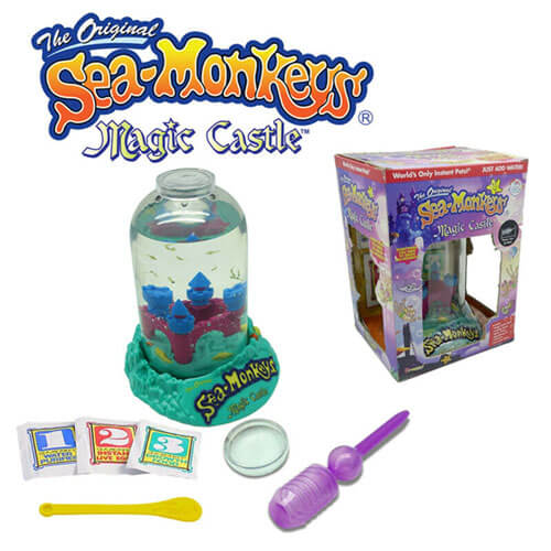 The Original Sea-Monkeys Magic Castle