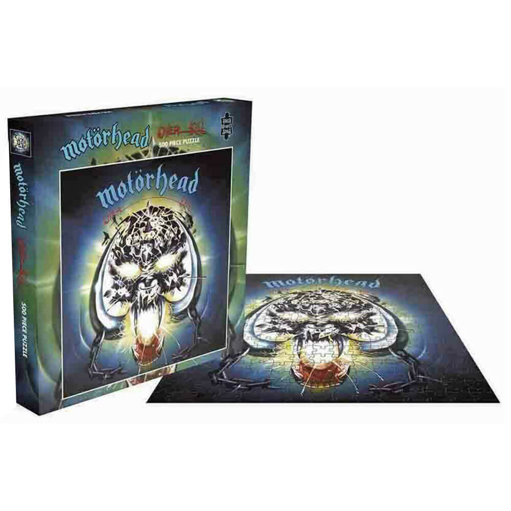 Rock Saws Motorhead Puzzle (500 piezas)