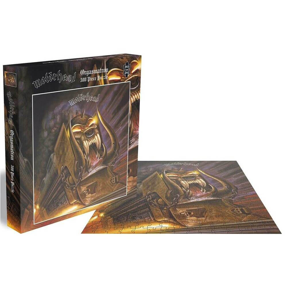 Rock Saws Motorhead Puzzle (500 st)