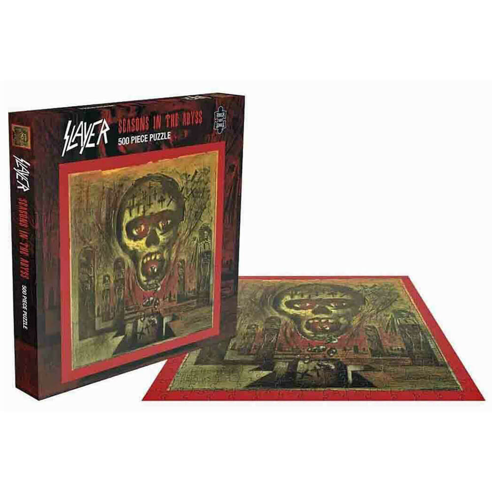 Rock Saws Slayer Puzzle (500pcs)