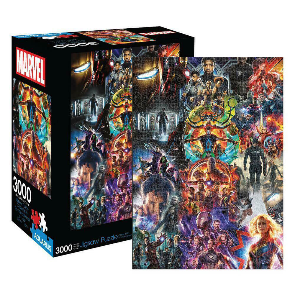 Acuario de Aquarius Marvel (3000pcs)