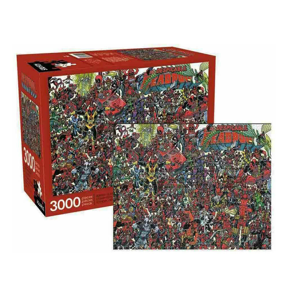 Vannmannen Marvel Puzzle (3000 stk)