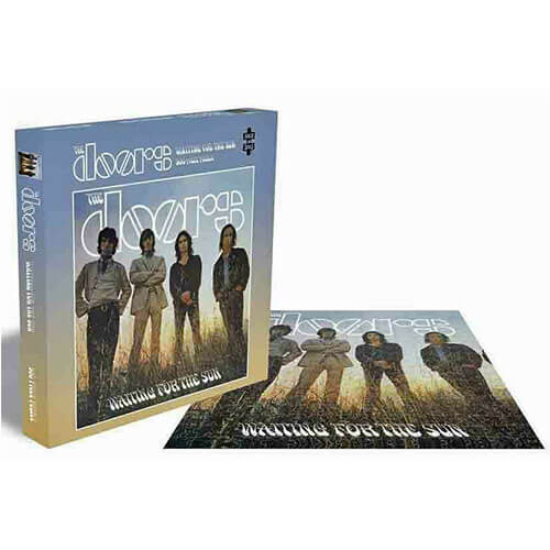 Rock Saws The Doors Puzzle (500pcs)