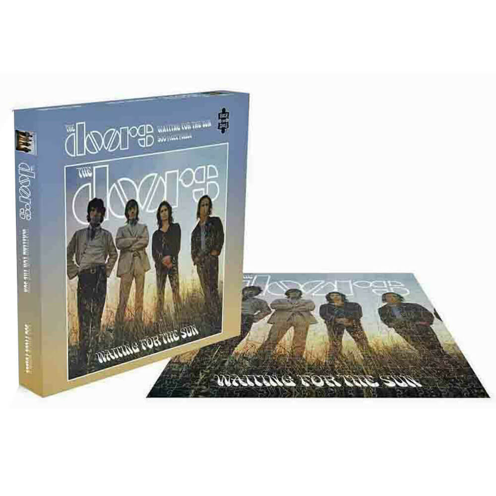 Rock Saws The Doors Puzzle (500 pcs)