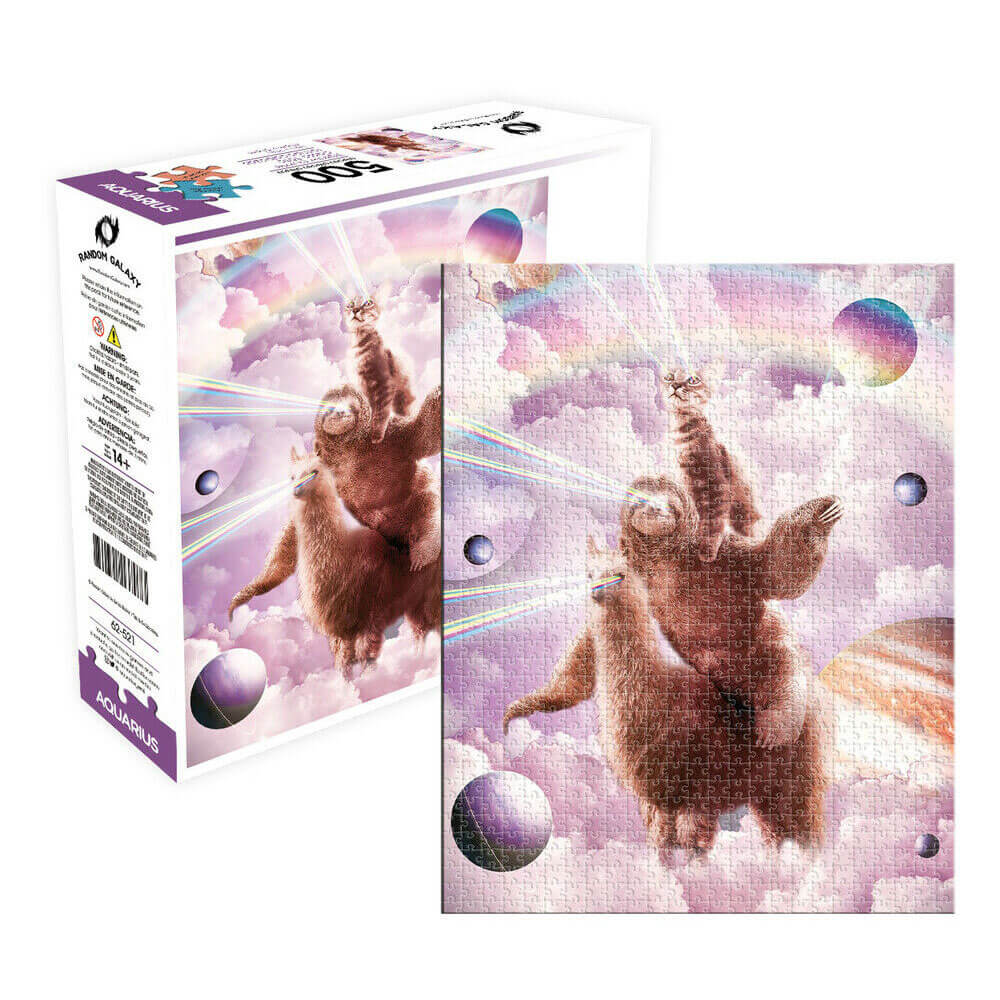 Aquarius Random Galaxy Puzzle (500stcs)