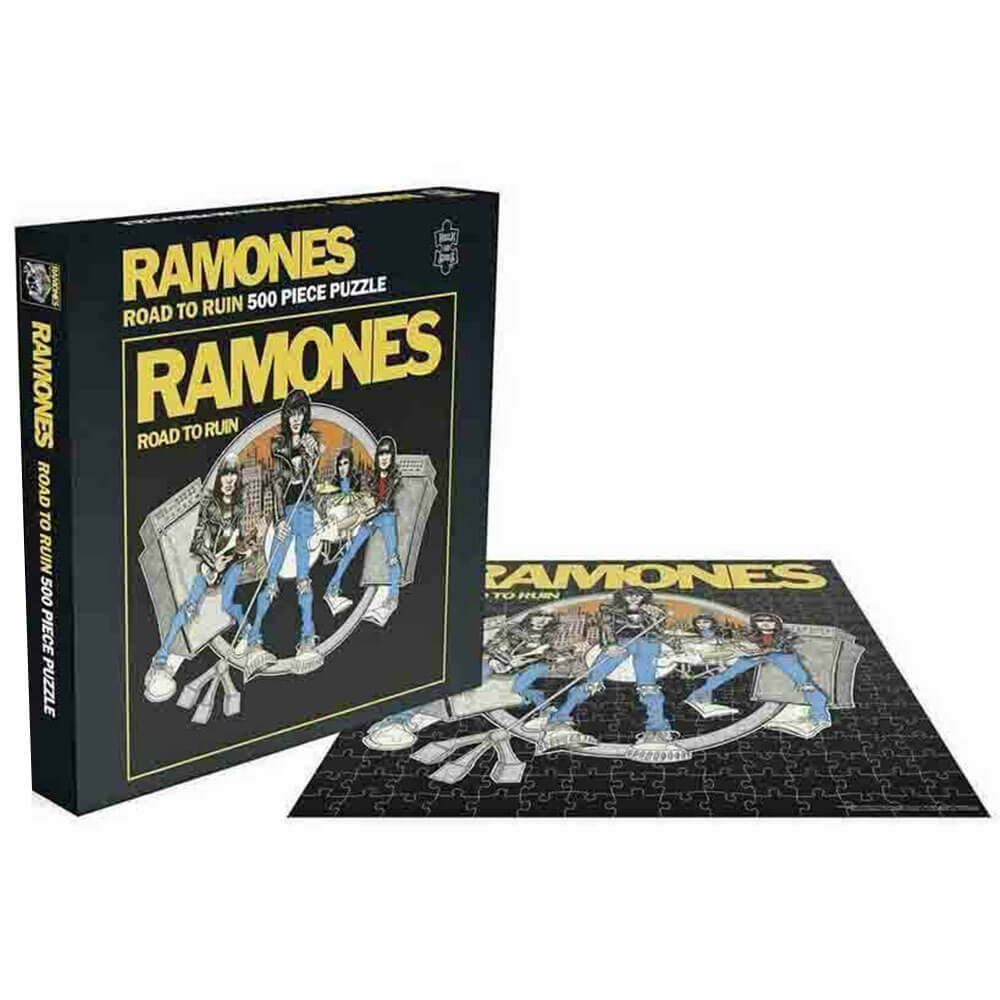 Rock sierra ramones ramones (500pcs)