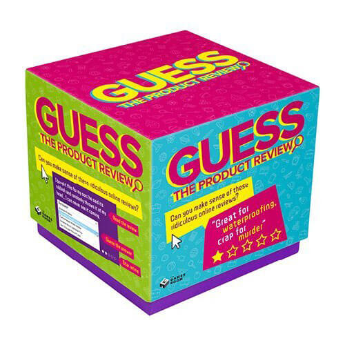 FizzCreations Guess The Product Review Card Game