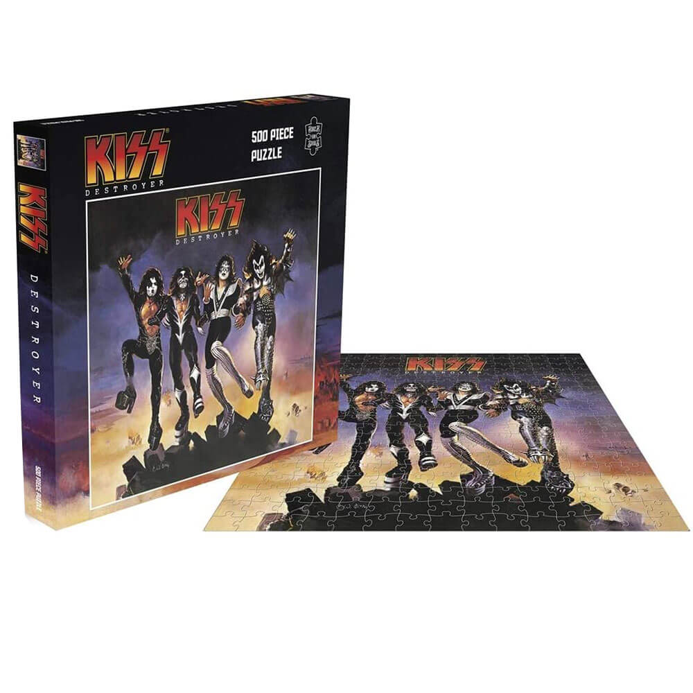 Rock Saws Kiss Puzzle (500pcs)