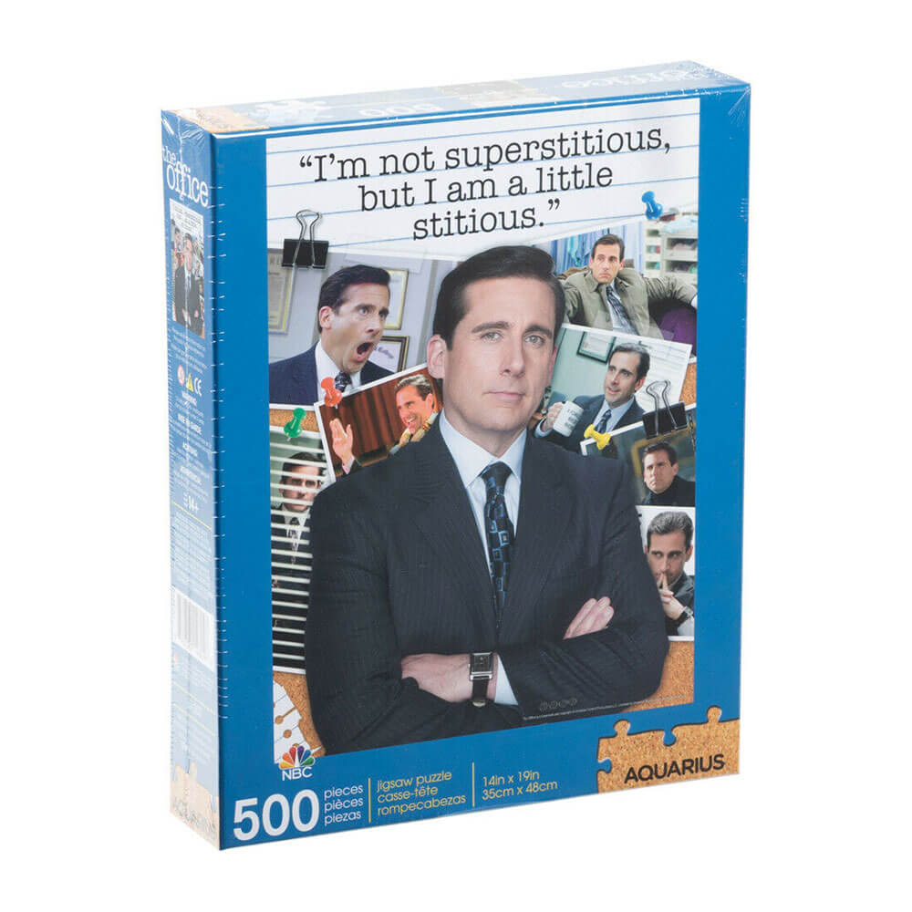 Vannmannen The Office Puzzle (500pcs)