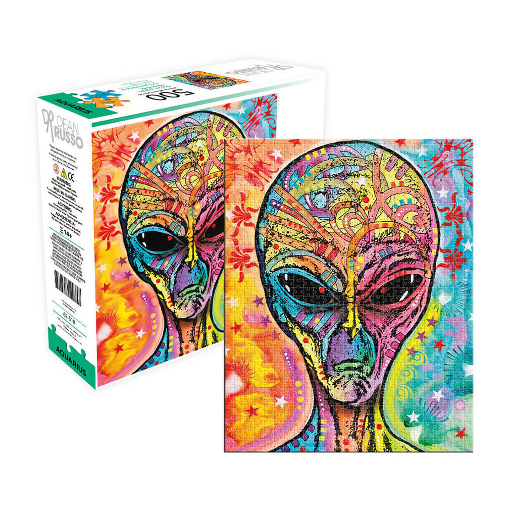 Aquarius Dean Russo Alien Aquarius Select Puzzle (500pcs)