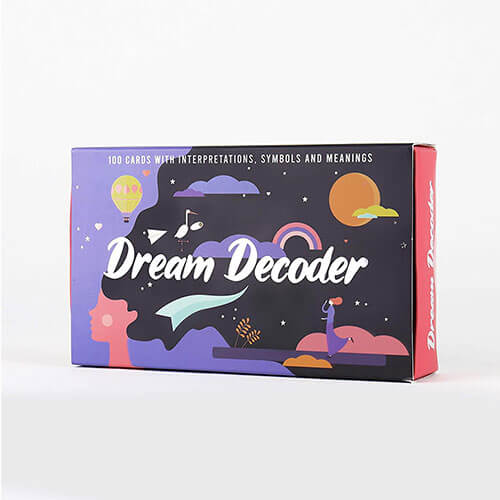 Gift Republic Dream Decoder Card Game