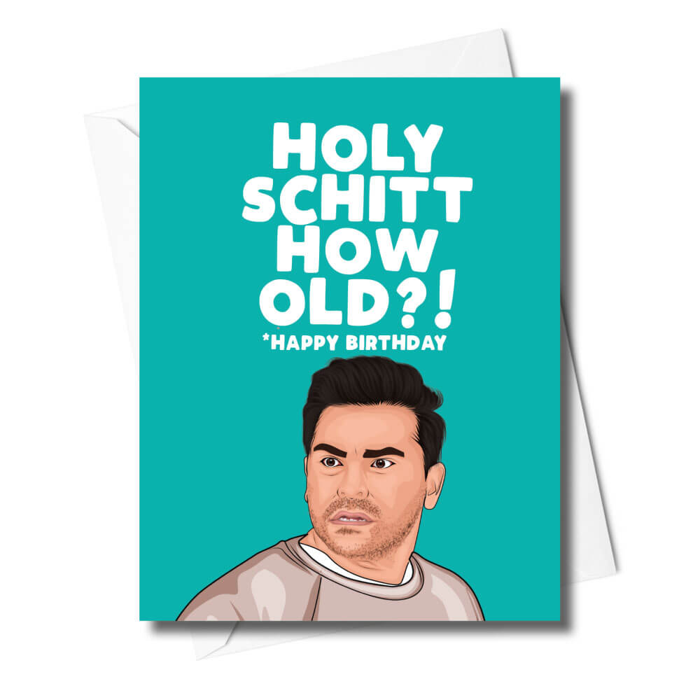 Filthy Sentiments David Schitt Creek Card