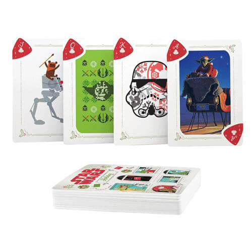 Star Wars Holiday 2 Playing Cards