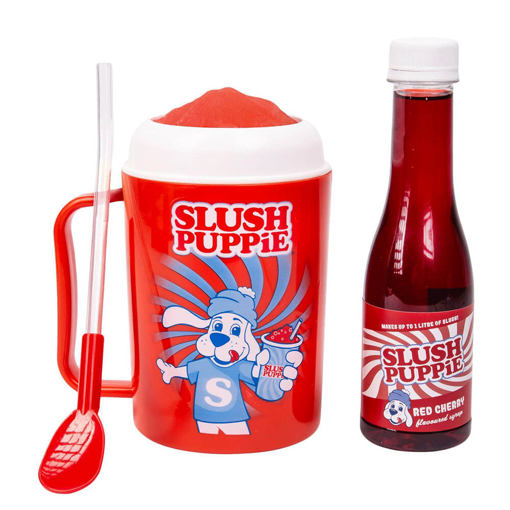 Slush Puppie Sirup & Making Cup Set