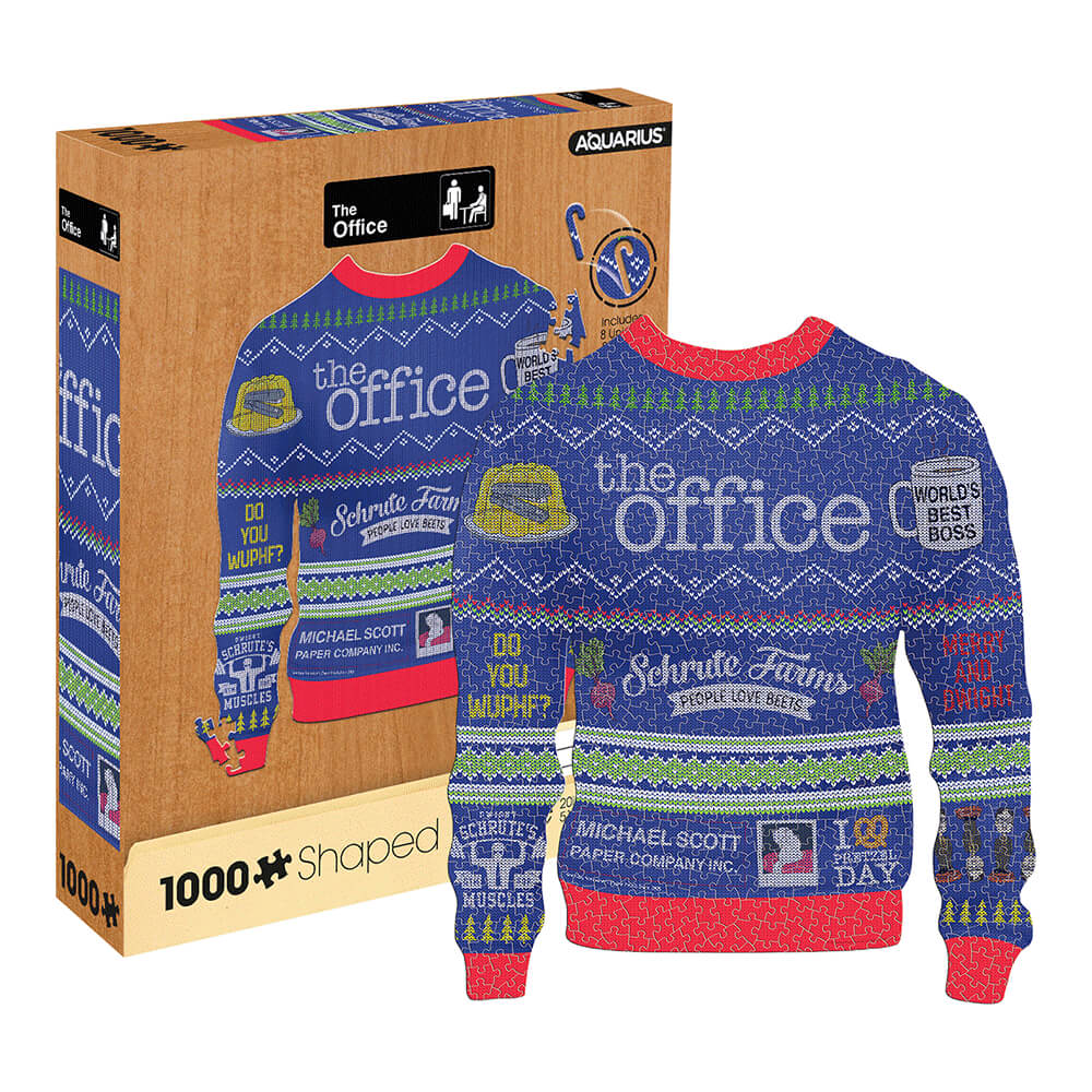 Wodnik Ugly Sweater Jigsaw Puzzle 1000pc